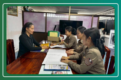 เข้าร่วมประชุมคณะกรรมการบริหารสถานศึกษาของโรงเรียนตำรวจตระเวนชายเเดนบ้านนาอิสาน เพื่อชี้เเจงการขอรับเงินอุดหนุนในลักษณะลงทุน โครงการส่งเสริมการดำเนินงานอันเนื่องมาจากพระราชดำริ ประจำปีงบประมาณ พ.ศ.2569 ... พารามิเตอร์รูปภาพ 1